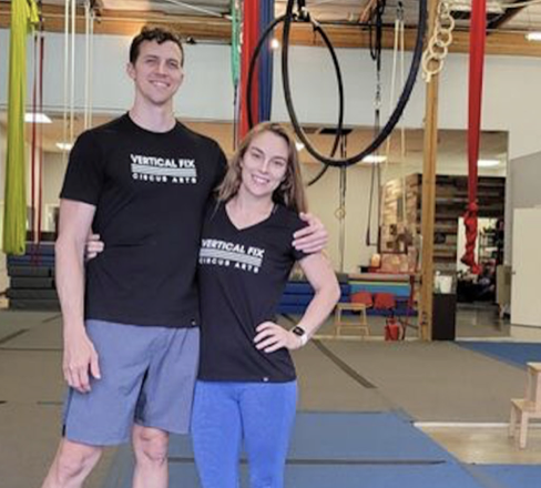 Tempe Business Teaches Circus Routines